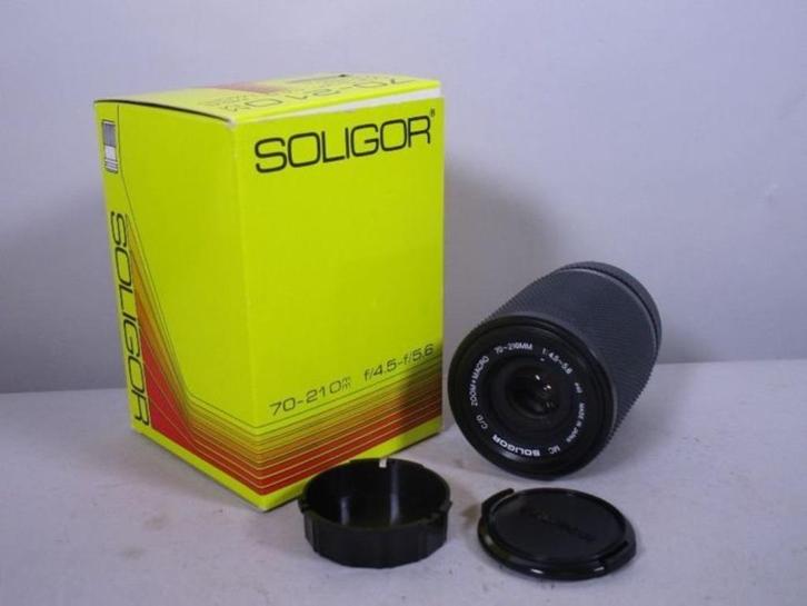 Soligor , Polar en Moginon lensen, Audio, Tv en Foto, Fotografie | Lenzen en Objectieven, Nieuw, Groothoeklens, Zoom, Ophalen of Verzenden