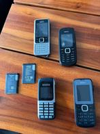 Nokia 6300, Nokia 1661, Alcatel OT-E205, Nokia C1-01, Gebruikt, Overige modellen, Overige kleuren, Fysiek toetsenbord