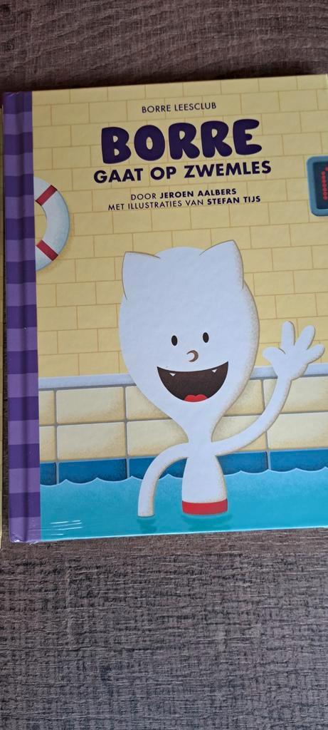 Borre gaat op zwemles - Jeroen Aalbers, Boeken, Kinderboeken | Baby's en Peuters, Nieuw, 3 tot 4 jaar, Ophalen of Verzenden