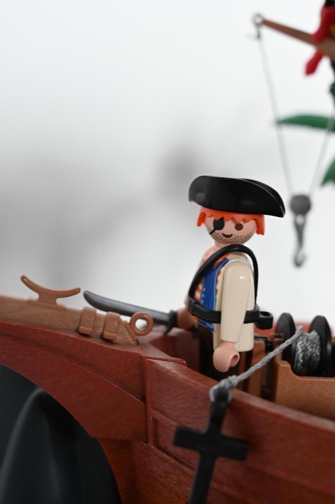 Playmobil 4136 – Pirateneiland met scheepswrak - compleet, Kinderen en Baby's, Speelgoed | Playmobil, Zo goed als nieuw, Complete set
