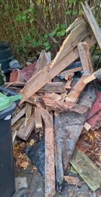 Hout voor open haard - Gratis af te halen!, Ophalen, Gebruikt, Minder dan 25 mm, Overige typen