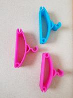 Kinderkleding hangers, roze en blauwe, Kinderen en Baby's, Ophalen of Verzenden, Zo goed als nieuw