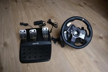 Logitech G920 (PC en Xbox beschikbaar voor biedingen