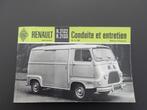 Renault R.2132 - R.2133 - Instructieboekje, Verzenden