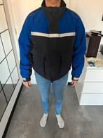 HTV Winterjas Maat M, Ophalen of Verzenden, Gedragen, Maat 48/50 (M), Blauw