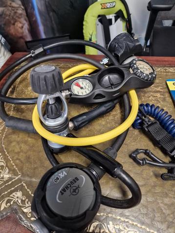 Beuchat VX80 Ademautomaat - Geserviced! beschikbaar voor biedingen