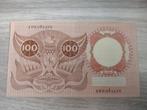 Heel mooi biljet 100 gulden Erasmus, 1953, Postzegels en Munten, Bankbiljetten | Nederland, Ophalen of Verzenden, 100 gulden