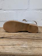 DWRS - Prachtige zilveren leren schoenen maat 40 - Nieuw, DWRS, Nieuw, X, Sandalen of Muiltjes