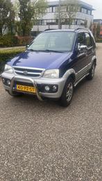 Daihatsu Terios 1.3 DX 2WD AUT 2005 Blauw, Auto's, Daihatsu, 1350 kg, 4 cilinders, Bedrijf, SUV of Terreinwagen