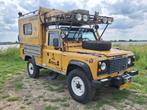 Land Rover Defender 110 Camper - 1984 - Links gestuurd - NAP, Auto's, 2500 cc, Stof, 4 cilinders, SUV of Terreinwagen