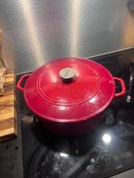 Cuisinart 6.7litre pot roe - zoals le creuset, Huis en Inrichting, Keuken | Potten en Pannen, Ophalen, Gebruikt, Gietijzer