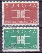 Europa CEPT Frankrijk 1963 MiNr. 1450-1451 gestempeld, Postzegels en Munten, Postzegels | Europa | Frankrijk, Verzenden, Gestempeld