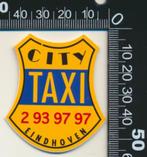 Sticker: City Taxi - Eindhoven, Ophalen of Verzenden