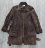 ZGAN mooie leren jas. Essentials 48. 3/4 lengte., Ophalen of Verzenden, Gedragen, Maat 46/48 (XL) of groter, Bruin
