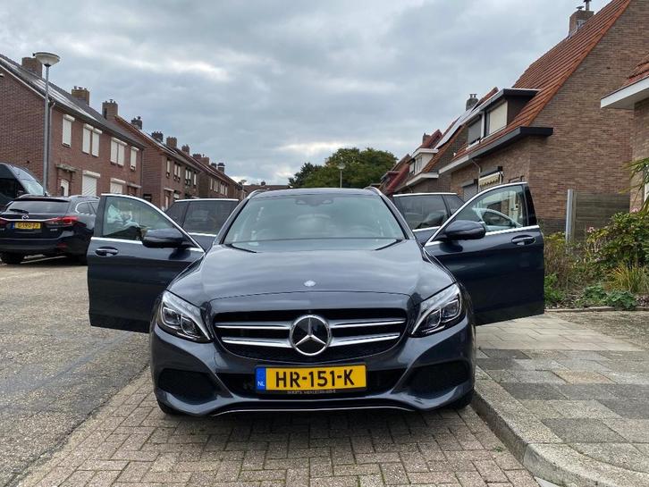 Mercedes-Benz C-Klasse C350 e Plug-in Hybrid 279pk 7G-TRONIC, Auto's, Mercedes-Benz, Particulier, C-Klasse, 360° camera, ABS, Achteruitrijcamera
