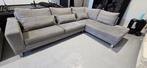 Hoekbank Pronto Grijs Ecru - Uitwasbaar, Ophalen of Verzenden