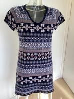 Warme blauwe wollen lange trui/tuniek/ jurkje mt M, Kleding | Dames, Maat 38/40 (M), Blauw, Ophalen of Verzenden, Zo goed als nieuw