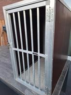 Hondenbench unieke afmeting nieuwstaat koopje, Dieren en Toebehoren, Hondenhokken, Ophalen of Verzenden, Zo goed als nieuw