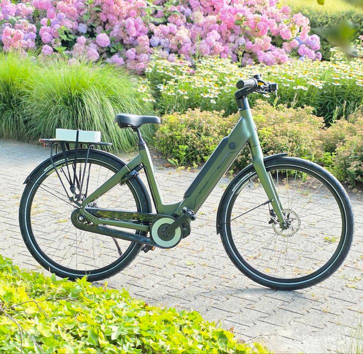 Amslod Eton E-MD / NIEUW/ middenmotor / 600wh!, Fietsen en Brommers, Elektrische fietsen, Nieuw, Overige merken, Ophalen