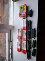 Fleischmann HO Wagon Set, Gebruikt, Gelijkstroom, Fleischmann, Wagon