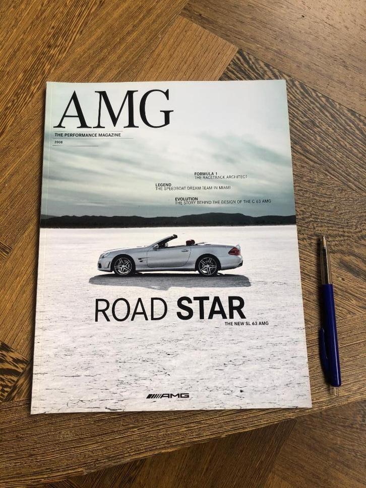 Mercedes-Benz AMG Performance magazine 2008, Boeken, Auto's | Folders en Tijdschriften, Nieuw, Mercedes, Ophalen of Verzenden