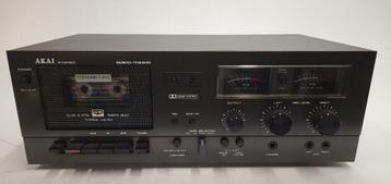 Cassettedeck Akai Model GXC 725D met garantie beschikbaar voor biedingen
