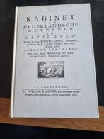 Kabinet  Nederlandsche outheden en gezichten, Boeken, Geschiedenis | Vaderland, Ophalen of Verzenden