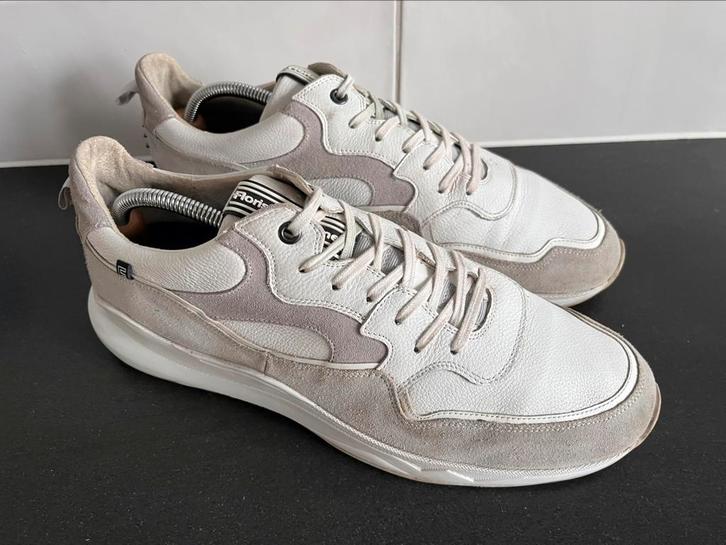Floris van Bommel sneakers maat 10.5 / 45, Kleding | Heren, Schoenen, Zo goed als nieuw, Sneakers of Gympen, Overige kleuren, Ophalen of Verzenden