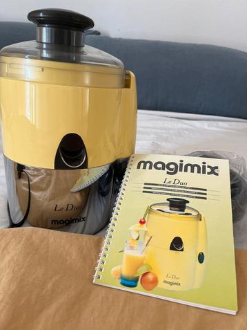 Magimix Le Duo Sapcentrifuge - Zo Goed Als Nieuw beschikbaar voor biedingen