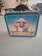 Roy Rogers & Dale Evans Lunchbox met Horloge & Bolo Tie, Verzamelen, Ophalen of Verzenden, Overige