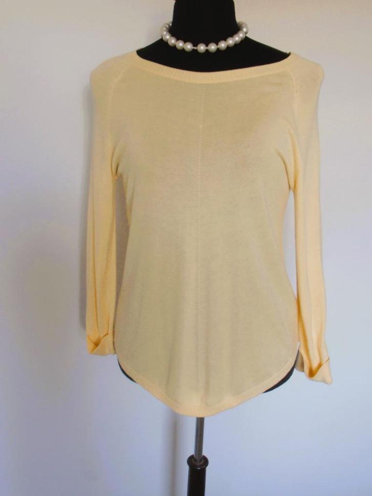 Repeat - prachtig gele trui - 40, Kleding | Dames, Truien en Vesten, Zo goed als nieuw, Maat 42/44 (L), Geel, Verzenden