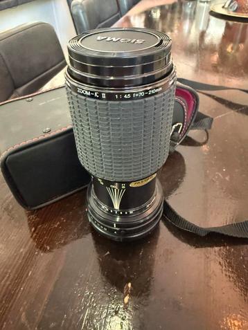 Sigma zoom 70-210 beschikbaar voor biedingen