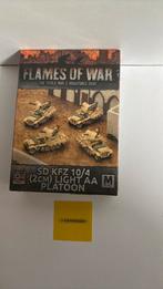 Nieuw! Flames of War | GBX94 | SD KFZ 10/4 (2cm), Ophalen of Verzenden, Nieuw, Historisch
