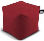 Extreme Lounging B-Box Poef - Rood, Huis en Inrichting, Banken | Voetenbanken en Poefen, Ophalen, Minder dan 50 cm, Gebruikt, Vierkant
