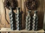 NIEUW grote metalen vazen kruiken, Huis en Inrichting, Woonaccessoires | Vazen, Overige materialen, Overige kleuren, 50 tot 75 cm