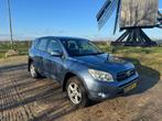Toyota Rav4 2.0 16V Vvt-i 2007 Blauw, 4wd, 206dkm, 1998 cc, 1440 kg, Zwart, 4 cilinders
