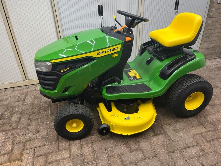 John deere zitmaaier 2022, Tuin en Terras, Zitmaaiers, Zo goed als nieuw, 90 tot 120 cm, Elektrische starter, Ophalen