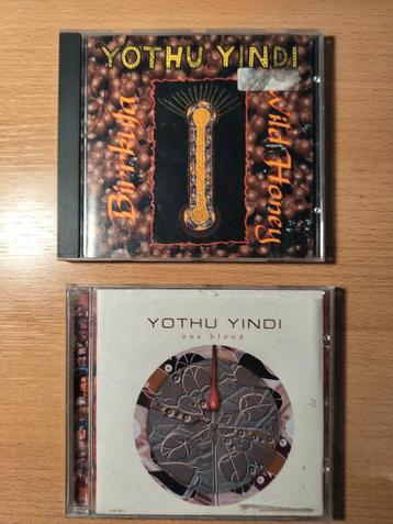 Yothu Yindi - 2 cd's  beschikbaar voor biedingen