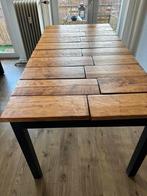 Unieke tafel met accessoires, 200 cm of meer, Ophalen of Verzenden, Zo goed als nieuw, Vijf personen of meer
