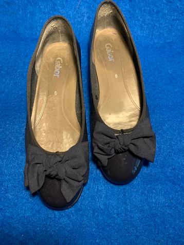 Gabor,donkerblauwlak ballerina,s maat 6(39) beschikbaar voor biedingen
