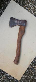 Hakbijl, handbijl,  ruim 77 jaar oud, Antiek en Kunst, Ophalen of Verzenden