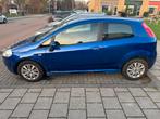 Fiat Punto 1.4 3DR 2006 Blauw, Voorwielaandrijving, Stof, 40 €/maand, 4 cilinders