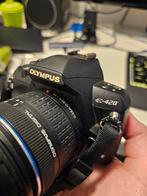 Olympus E-420 Spiegelreflex + 14-42mm Lens, Audio, Tv en Foto, Fotocamera's Digitaal, Gebruikt, Spiegelreflex, 10 Megapixel, Ophalen of Verzenden