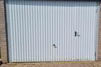 elektrische garagedeur met loopdeur, Doe-het-zelf en Verbouw, 215 cm of meer, Gebruikt, Ophalen of Verzenden, 120 cm of meer