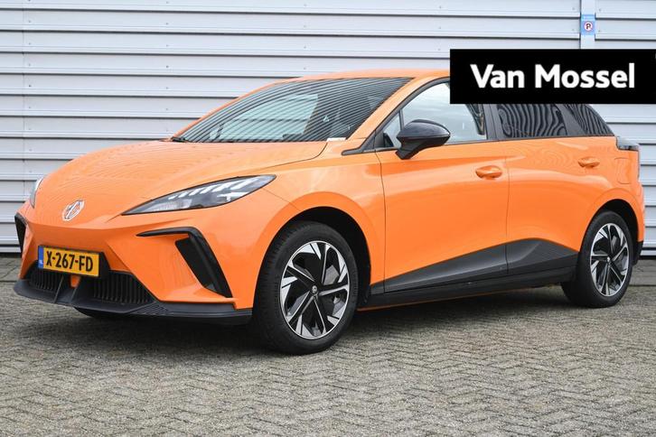 MG MG4 Electric Standard 51 kWh | Apple Carplay | Climate Co, Auto's, MG, Bedrijf, Te koop, MG4, ABS, Adaptive Cruise Control