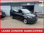 Mercedes-Benz Vito Tourer 114 CDI Lang 9 pers autom ex btw b, Auto's, Automaat, Gebruikt, Zwart, Zwart