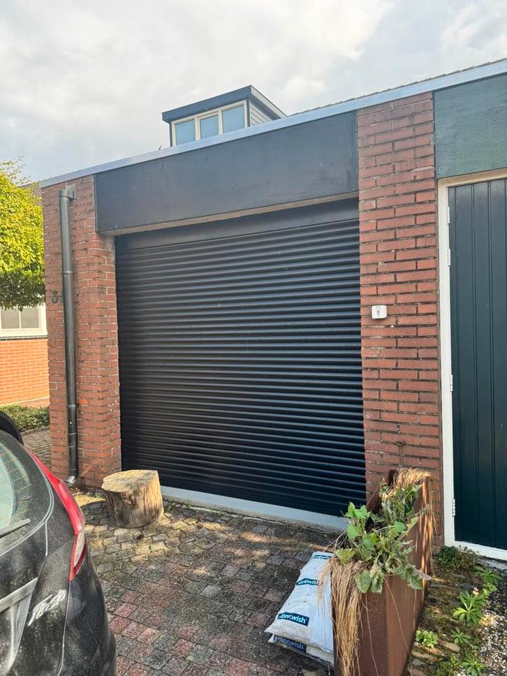 Garagedeur/rolluik, Doe-het-zelf en Verbouw, Rolluiken, Zo goed als nieuw, 200 cm of meer, Ophalen