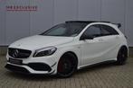 Mercedes-Benz A-klasse 45 AMG Aero Night Edition1 381pk, Automaat, Adaptive Cruise Control, Gebruikt, Zwart