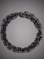 Metalen kerst krans met rode besjes (kralen), Ophalen of Verzenden, Zo goed als nieuw