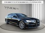 Audi A6 Avant 1.8 TFSI ultra Premium Edition S-Line | 360 Ca, Auto's, Audi, Euro 6, Leder en Stof, Zwart, Navigatiesysteem